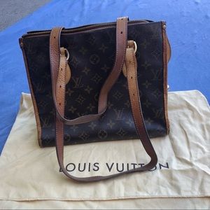 Well loved Louis Vuitton Tote